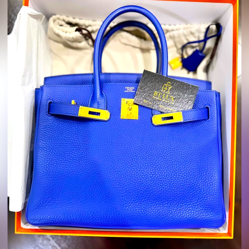 B30 blue electric GHW